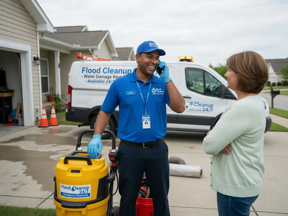 Flood Cleanup Waco, NE FAQs