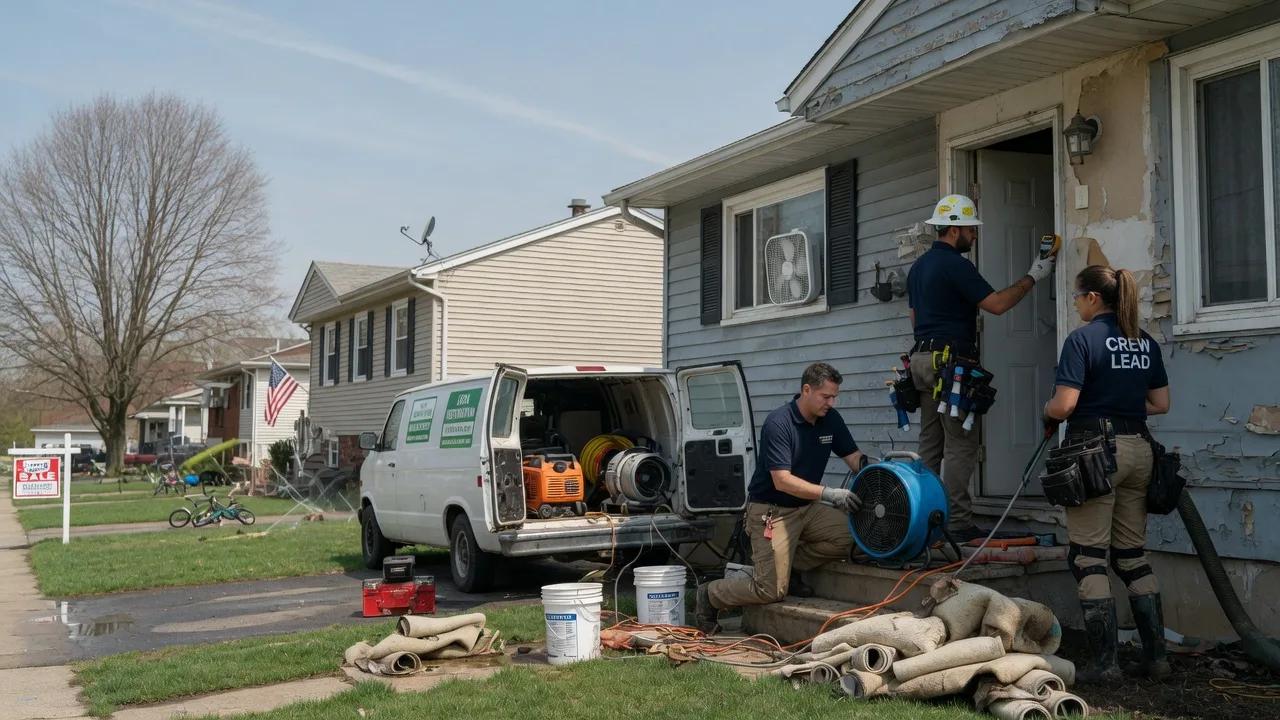 Flood Cleanup in Waco, NE near me
